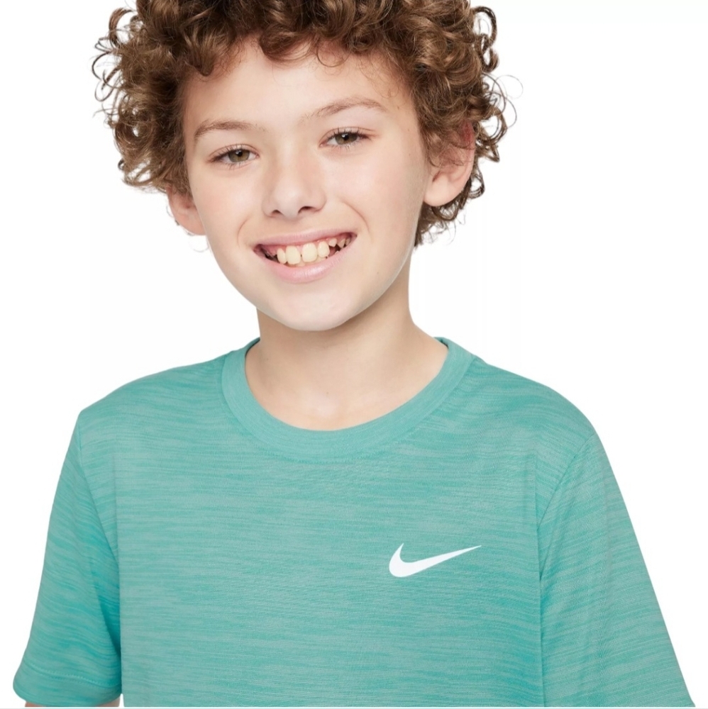 NWT Nike Spprtswear Legend Dri-Fit Short Sleeve Shirt, Boys Large & XL​ - Picture 3 of 3